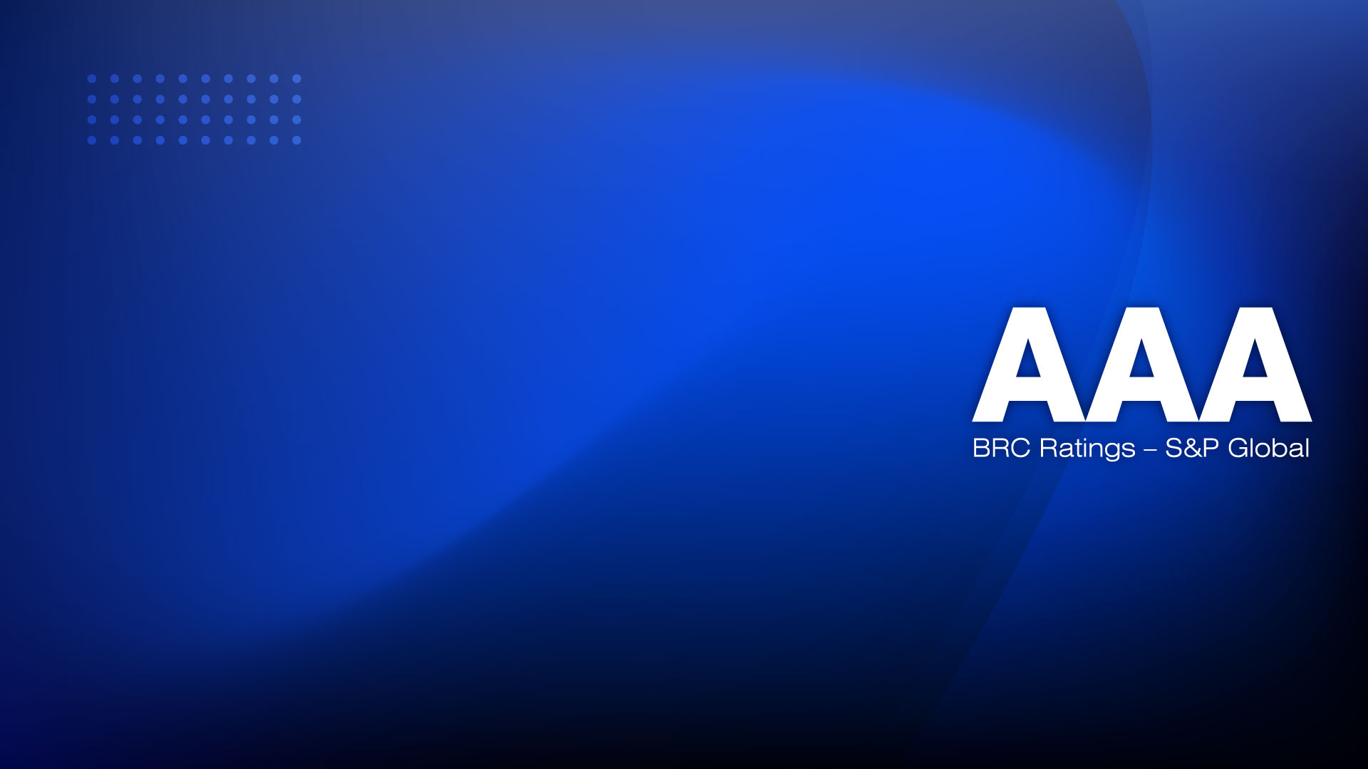 Banner Calificación AAA Seguros Confianza